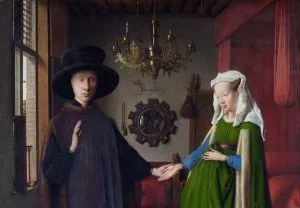 analyse epoux arnolfini