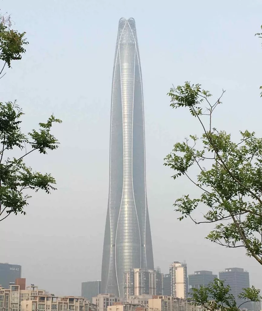 shanghai tour la plus haute