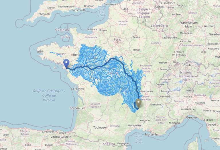 Quel Est Le Fleuve Le Plus Long De France La Loire : plus long fleuve de France