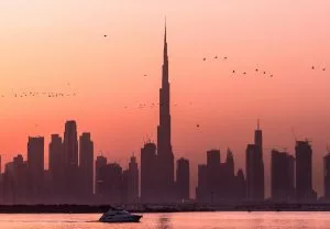 ou se situe dubai ou se trouve geographie emirats arabes unis