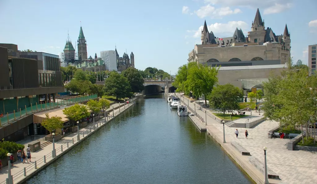 capitale canada ottawa