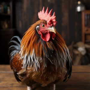 passer du coq à l'ane